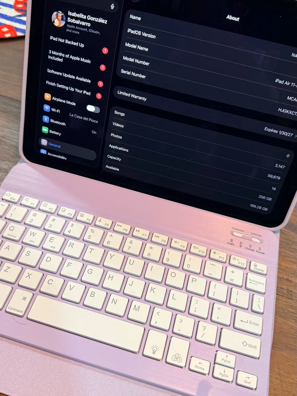 Apple iPad Pro - Silver with White Apple Pencil